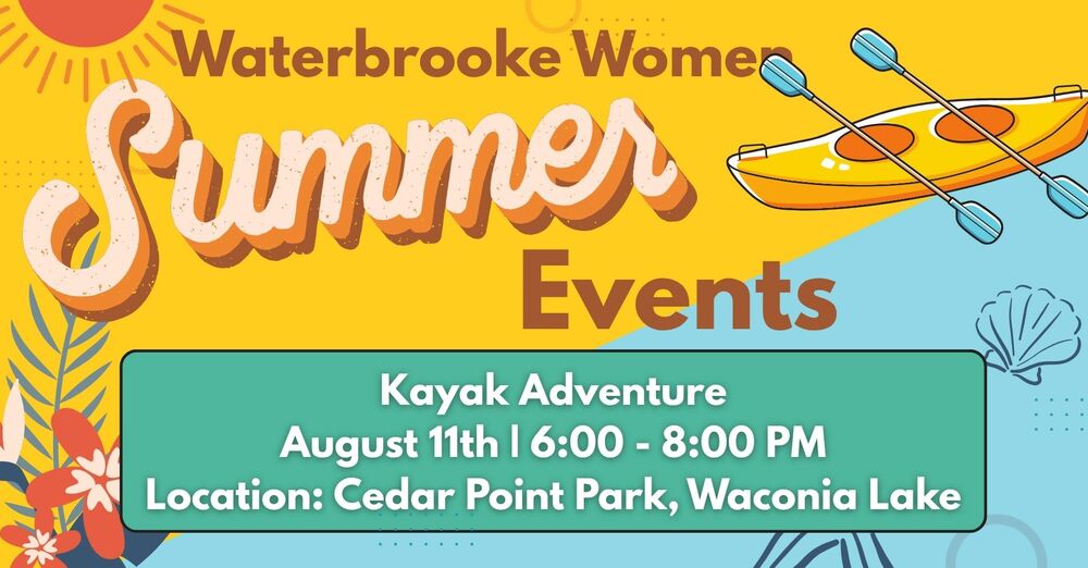 Women's Kayak Adventure