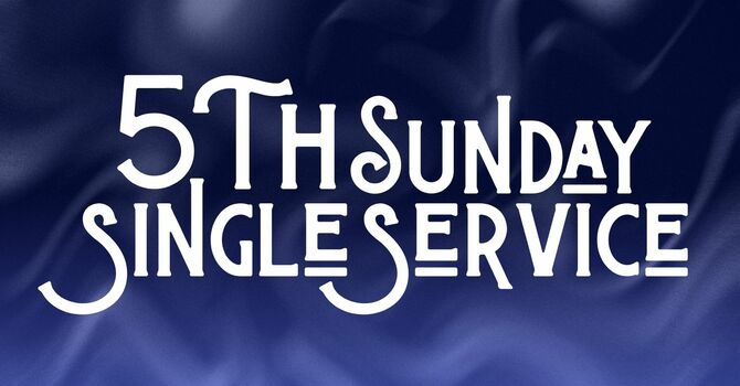 5th Sunday 