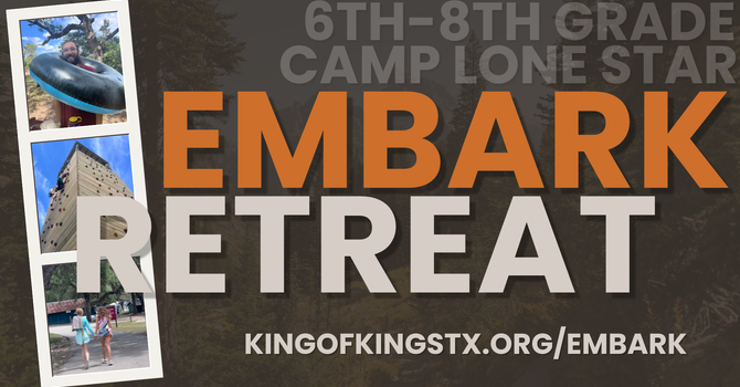 Embark Middle School Retreat