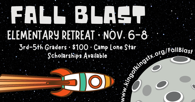 Fall Blast Elementary Retreat