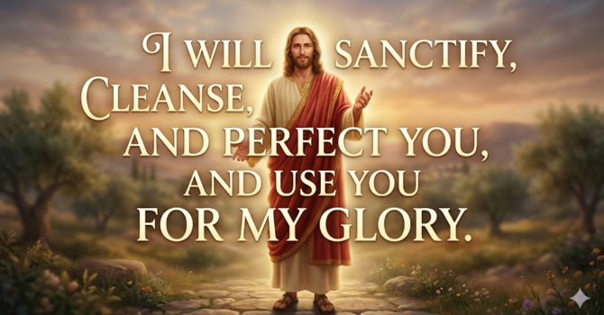 Sanctify, Cleanse, Perfect image