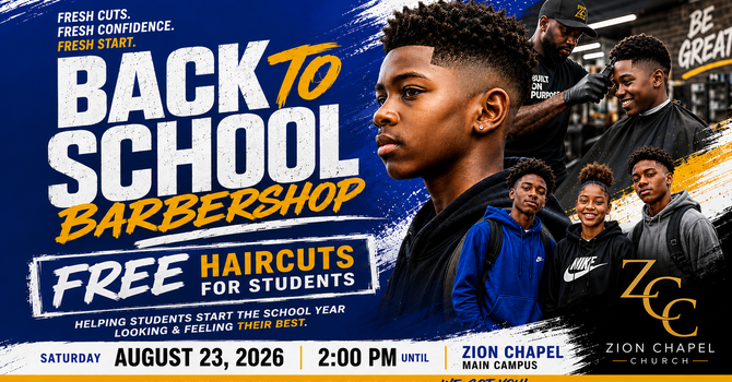 Back To School Barbershop