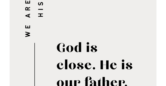 God as Father image