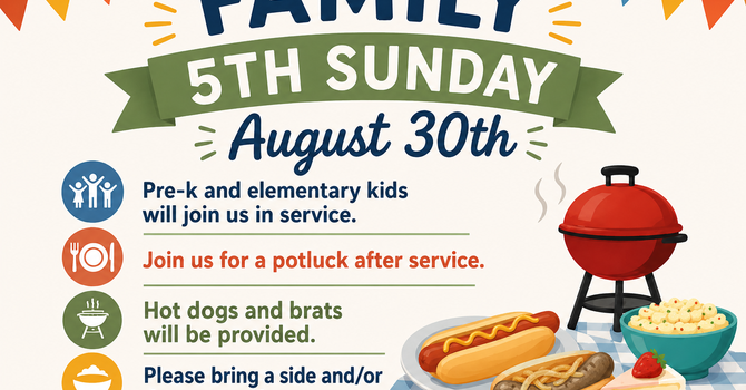 FAMILY 5TH SUNDAY