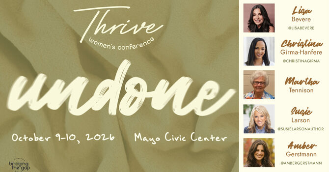 You're Invited: Thrive Women's Conference
