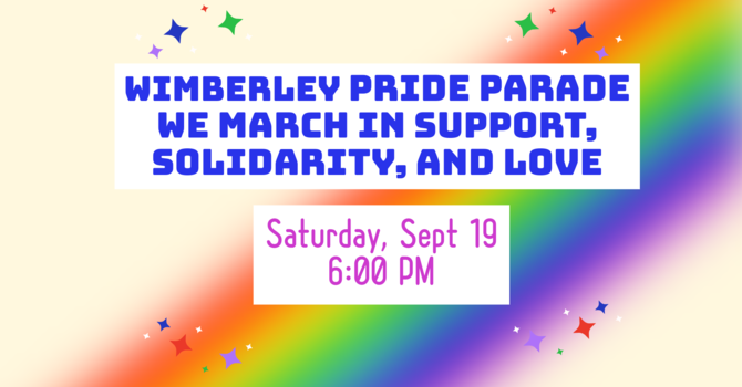 Wimberley Pride Parade