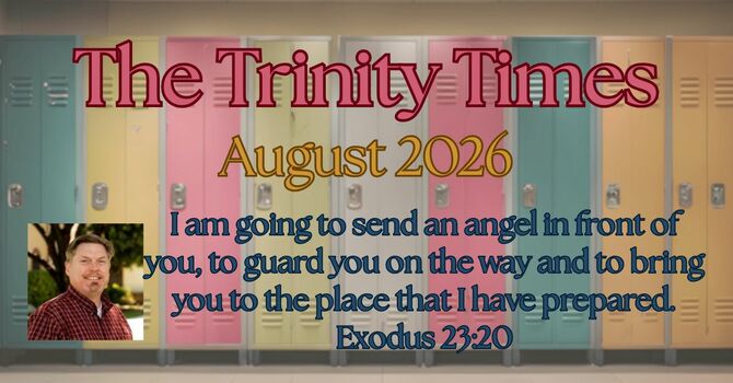 August 2026 Newsletter image