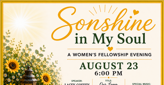 Sonshine in My Soul