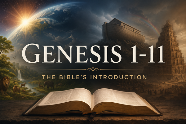 Genesis 1-11: The Bible's Introduction