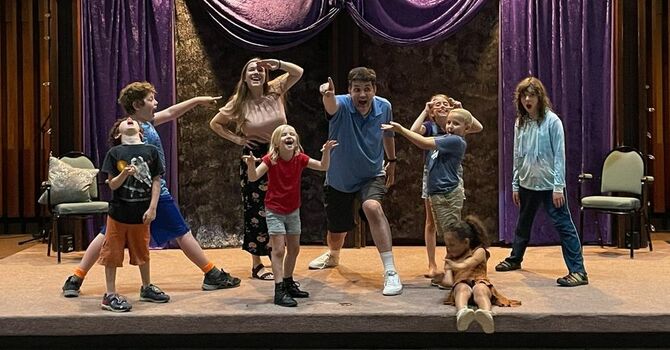 Family Improv Jam