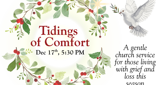 Tidings of Comfort