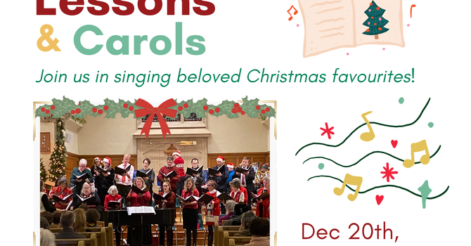 Lessons & Carols