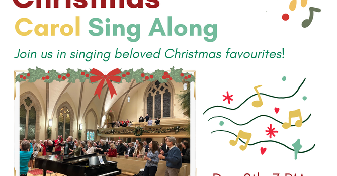 Christmas Carol Concert & Sing-Along