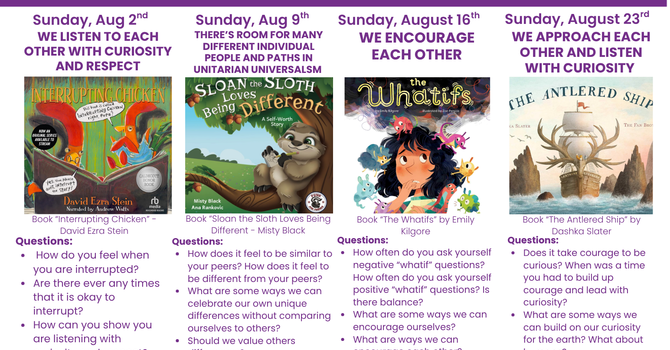 August in RE/Family Ministry image
