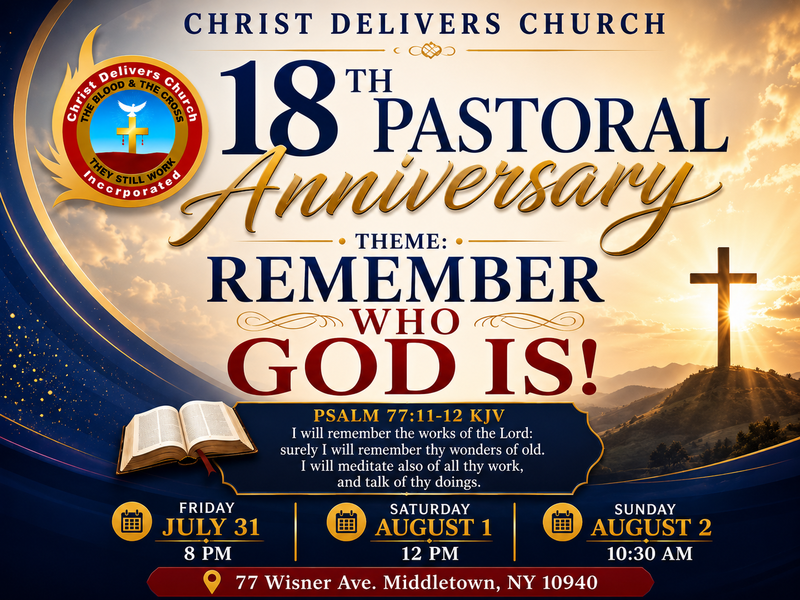 Message: Remember/Remember Who God Is