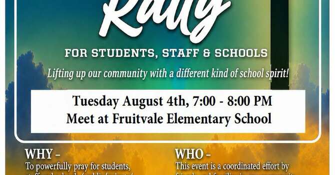 1st Annual Prayer Rally
