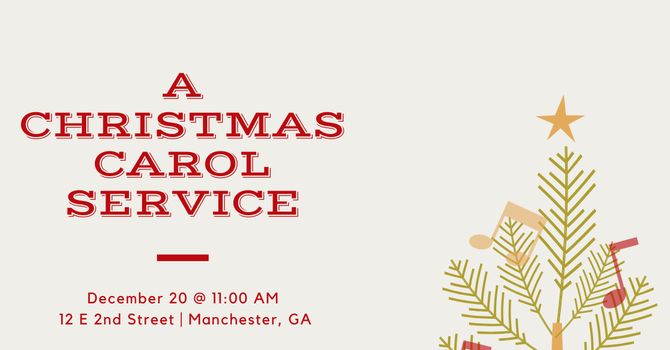 A Christmas Carol Service