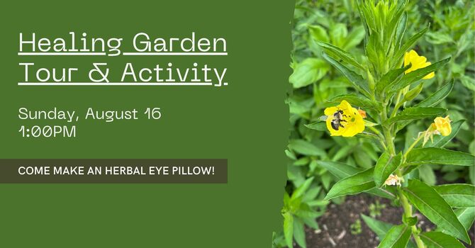 Healing Garden Tour and Activity