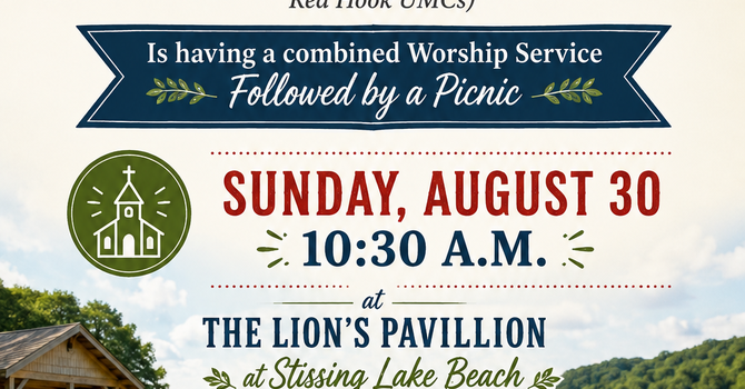 Outdoor Worship & Church Picnic