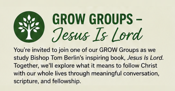 Join a GROW Group