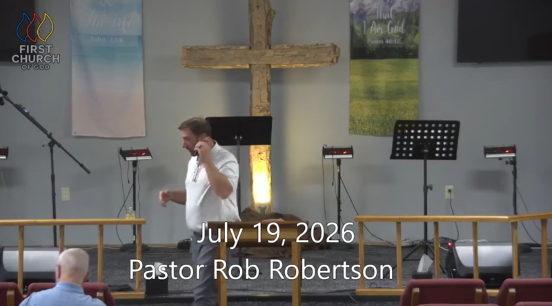 7-19-2026 Sermon