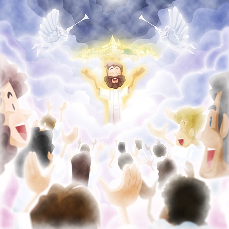 彼は栄えるが、ついには神の憤りで滅ぼし尽くされる。