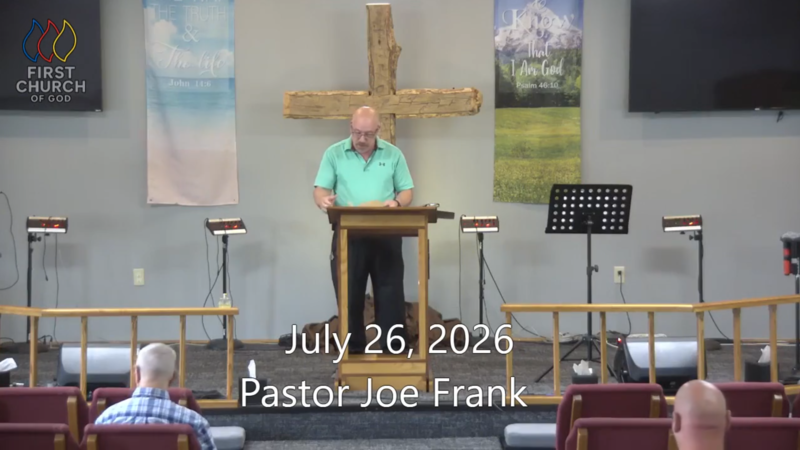 5-26-2026 Sermon