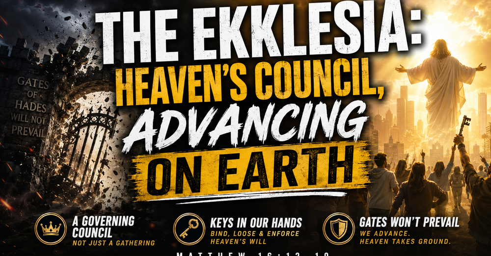 Church Service: The Ekklesia-Heaven's Council