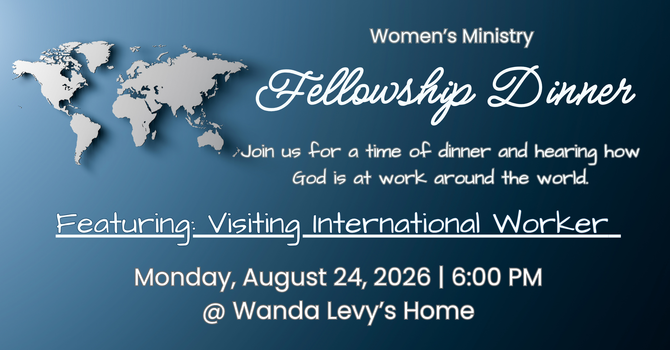 Women's Fellowship Dinner