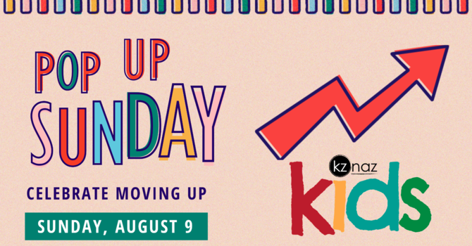 Children's Pop Up Sunday