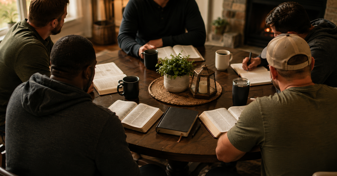 Men's Group Bible Study