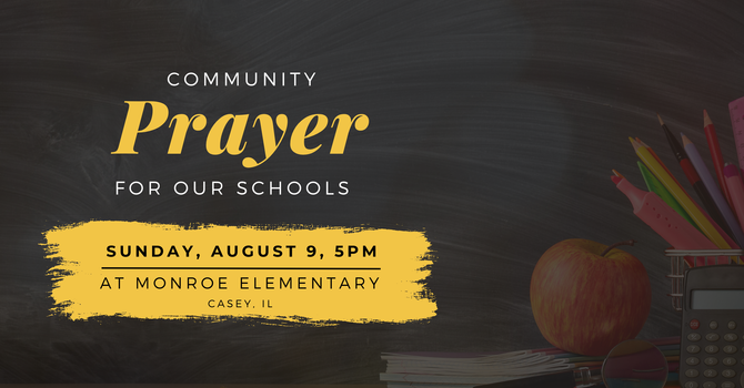 Community Prayer for Schools