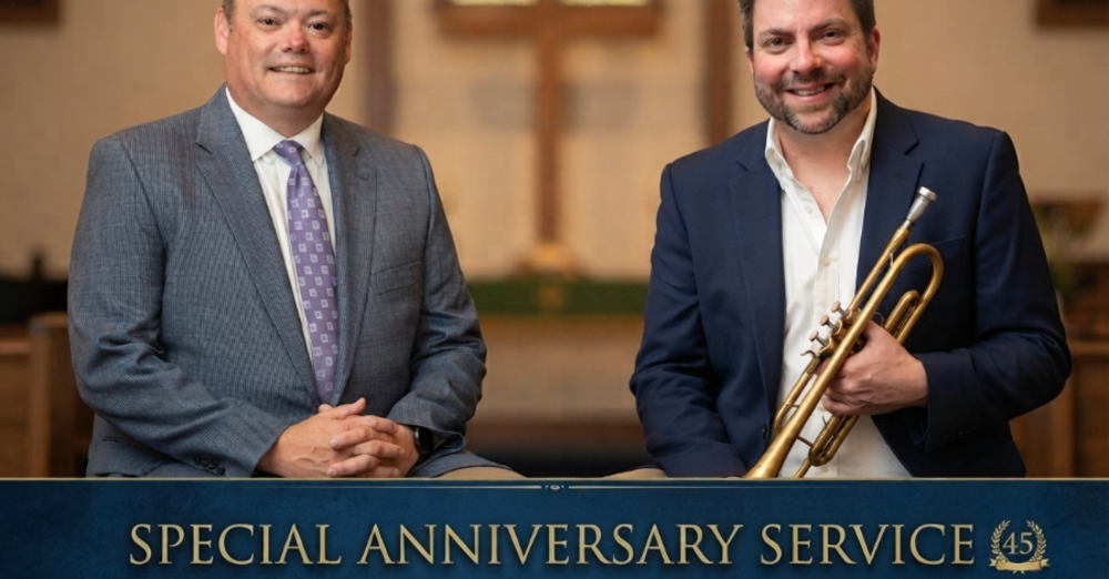 Special Anniversary Service! 