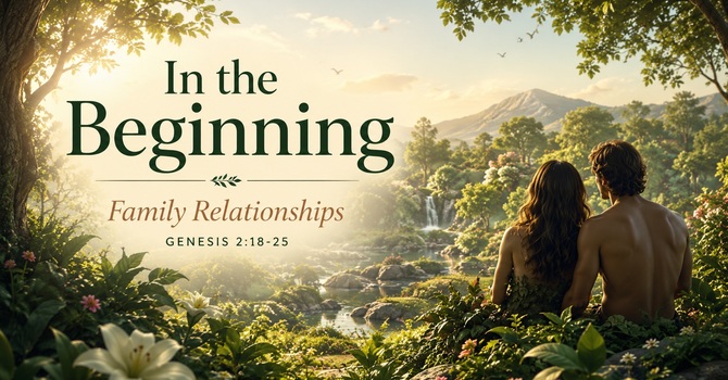 In the Beginning: Family Relationships