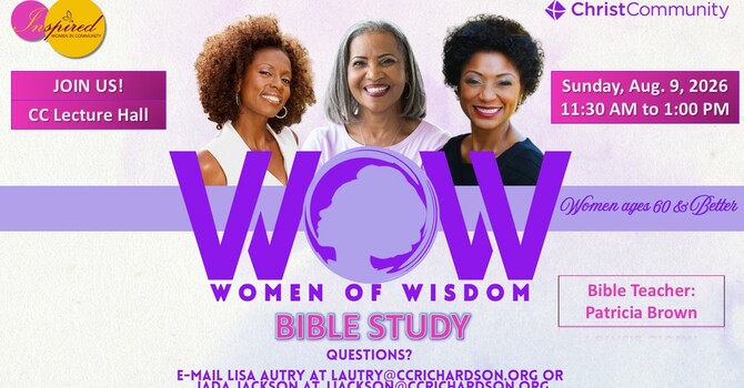 WOW! Women of Wisdom Bible Study