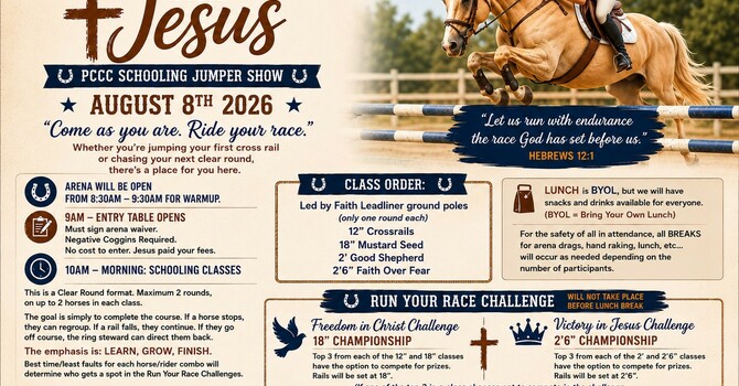 Jump in With Jesus