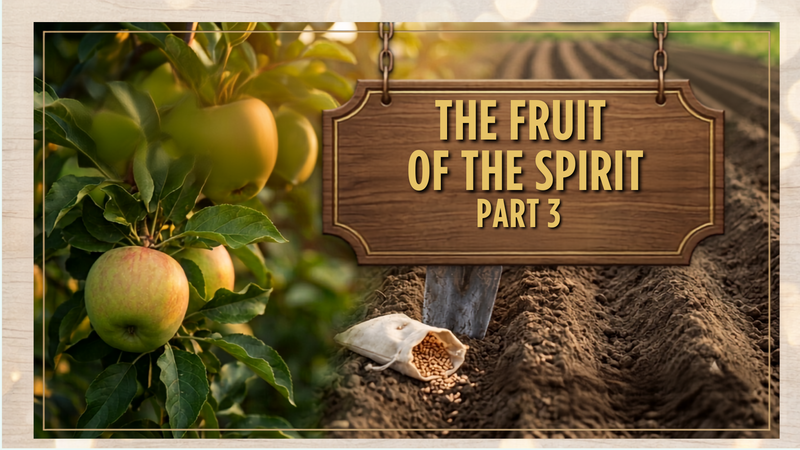 Fruit of The Spirit Part 3