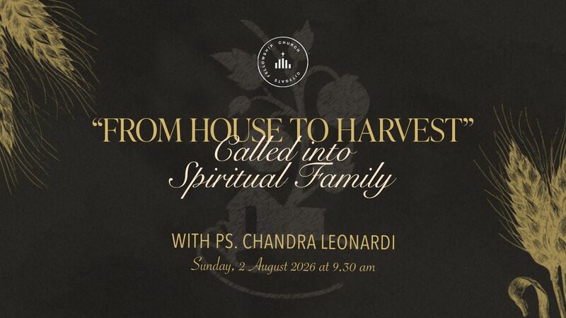 Called into Spiritual Family (part 1)