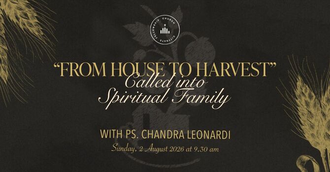 Called into Spiritual Family (part 1)