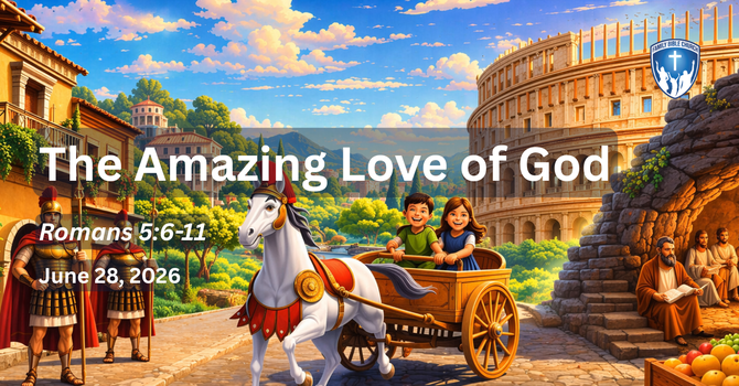 The Amazing Love of God