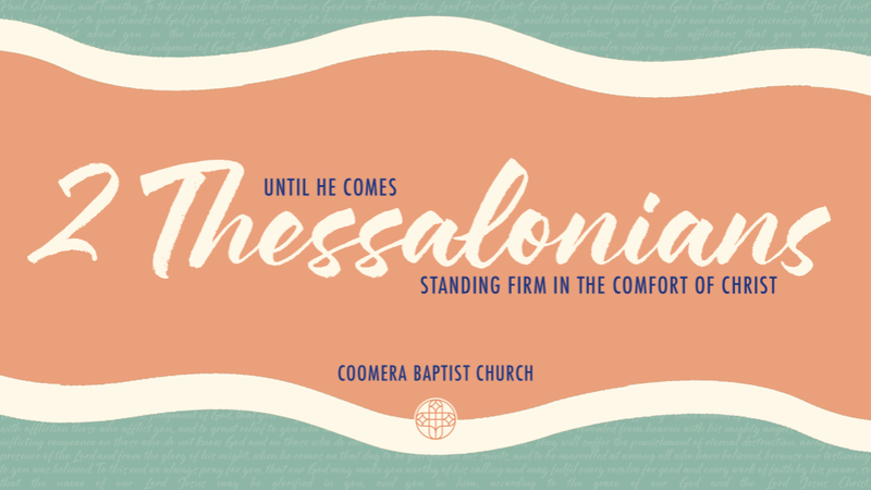 A Warning Against Idleness (2 Thessalonians 3:6-12)
