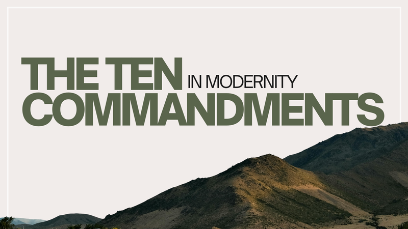 Commandment 1: Functional Atheism