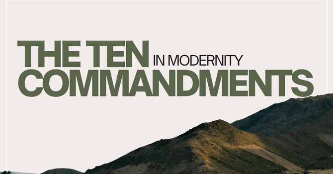 Commandment 1: Functional Atheism