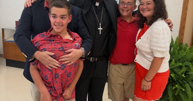 Ordination of Reverend Zachary Lindler image