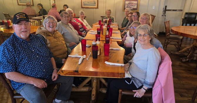 Pillars Of Faith Pot luck Luncheon