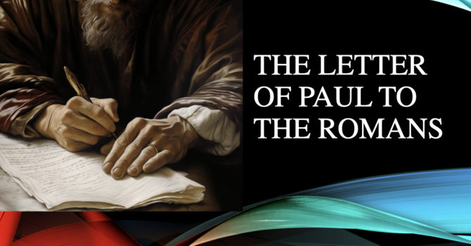 God's Rescue Plan - Paul's letter to the Romans