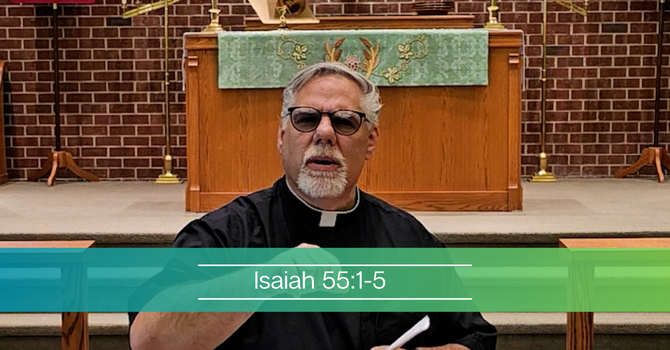 Isaiah 55:1-5