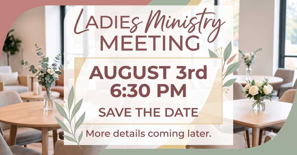 Women's Ministry Meeting