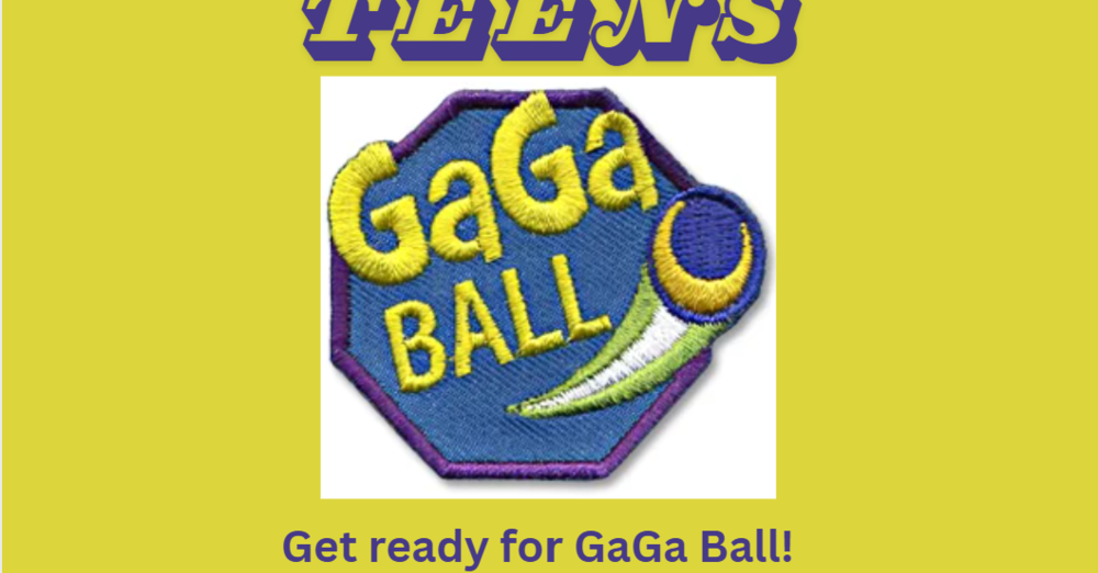 Time 4 Teens GaGa Ball