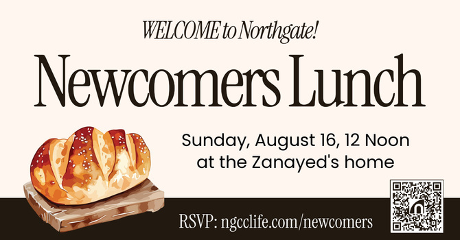 Newcomers Lunch